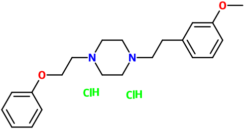 (image for) MC085114 1-(3-Methoxyphenethyl)-4-(2-phenoxyethyl)piperazine dihydrochloride